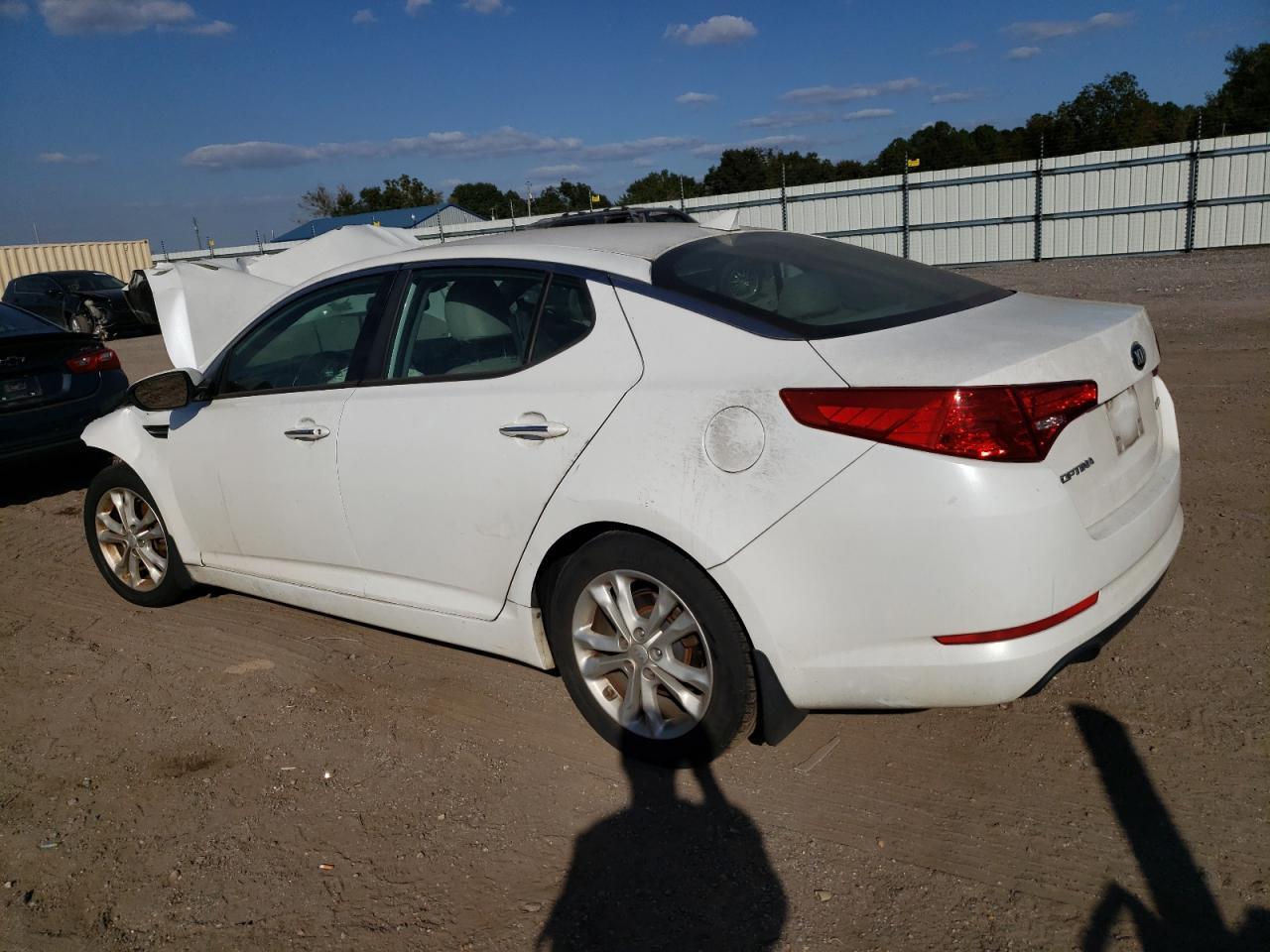 2013 Kia Optima Ex - Фото 2