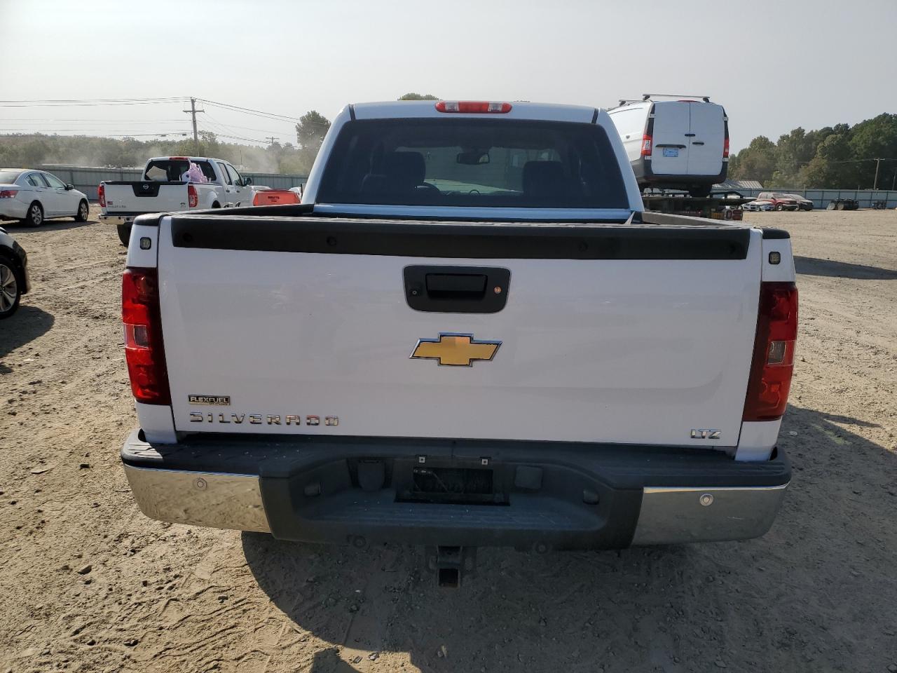 2011 Chevrolet Silverado K1500 Ltz - Фото 6