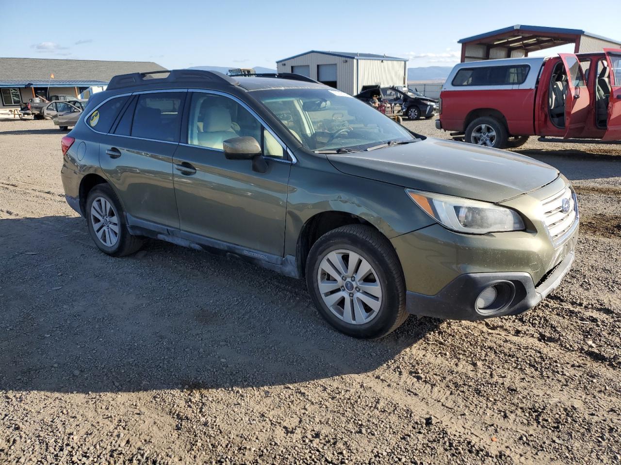 2017 Subaru Outback 2.5I Premium - Фото 4