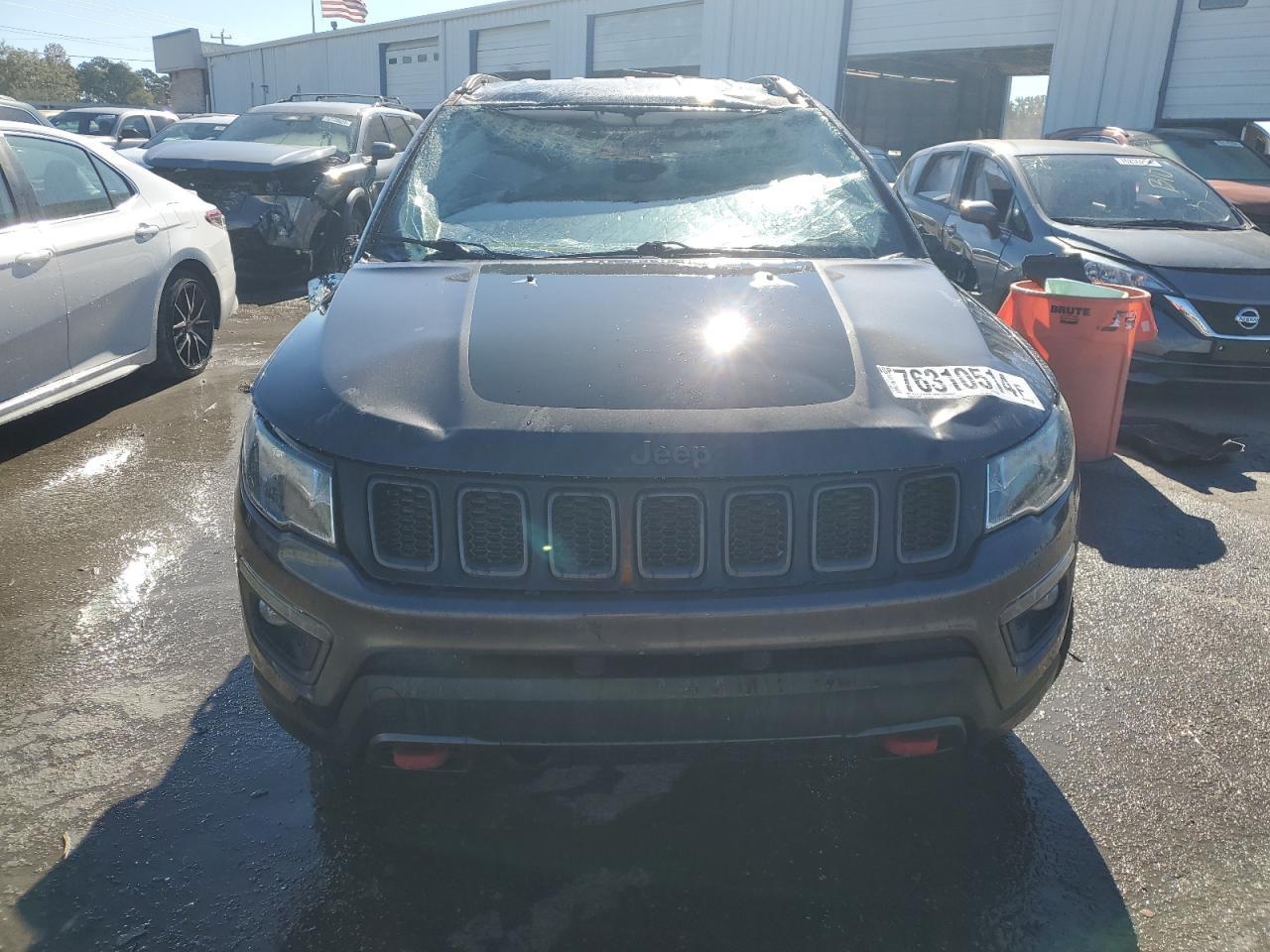 2021 Jeep Compass Trailhawk - Фото 5