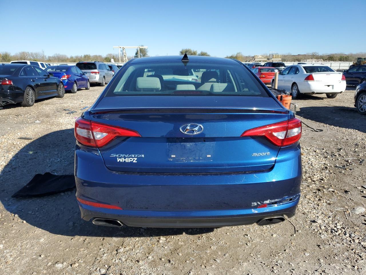 2016 Hyundai Sonata Sport - Фото 6