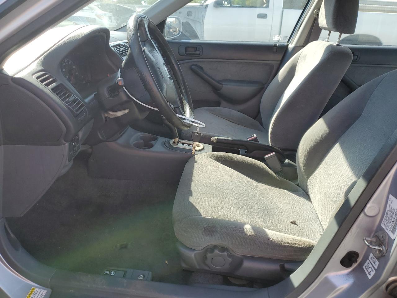 2001 Honda Civic Ex - Фото 7