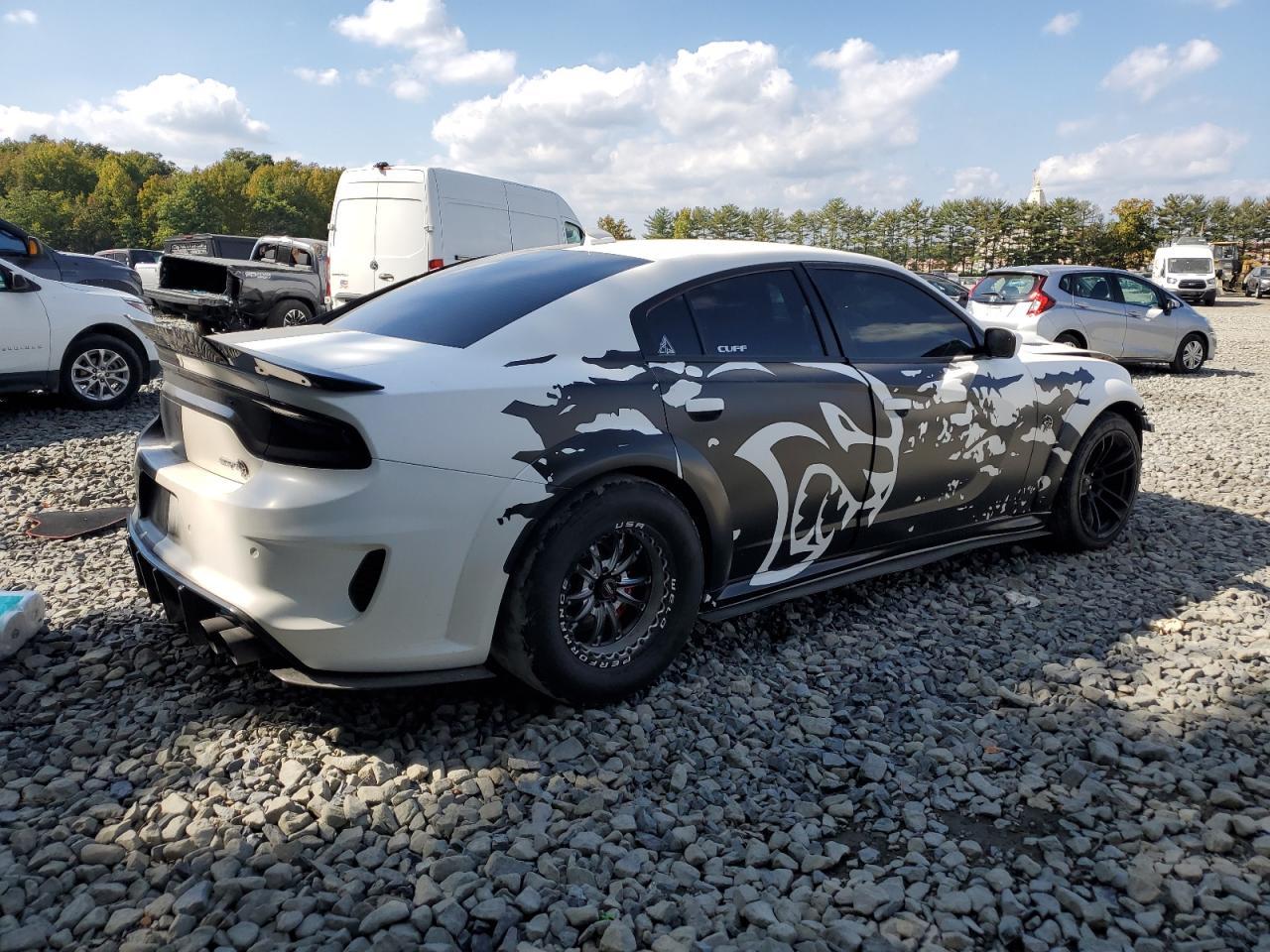 2022 Dodge Charger Srt Hellcat - Фото 3