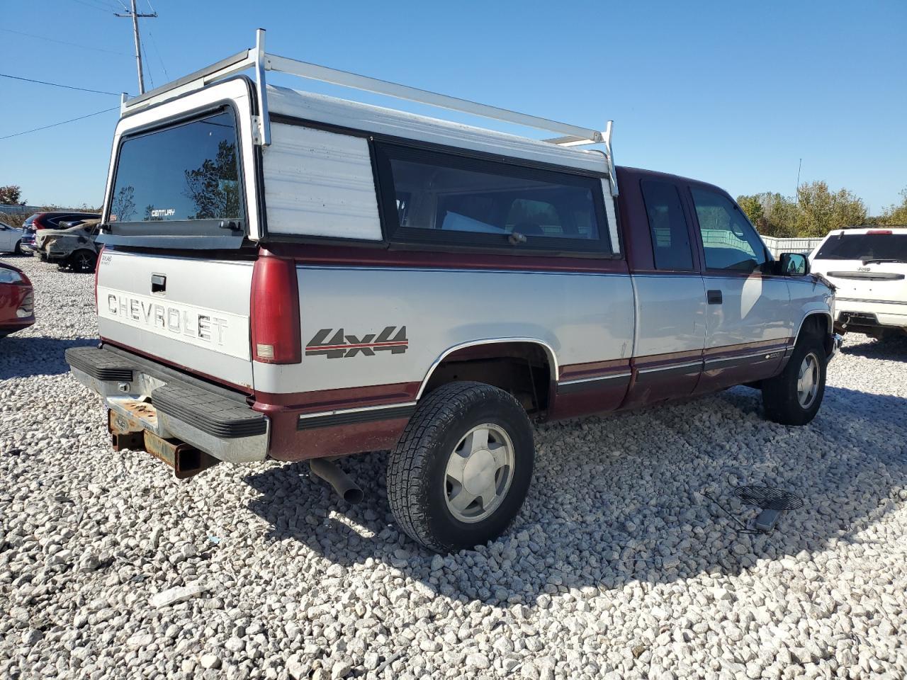 2001 Chevrolet Gmt-400 K1500 - Фото 3