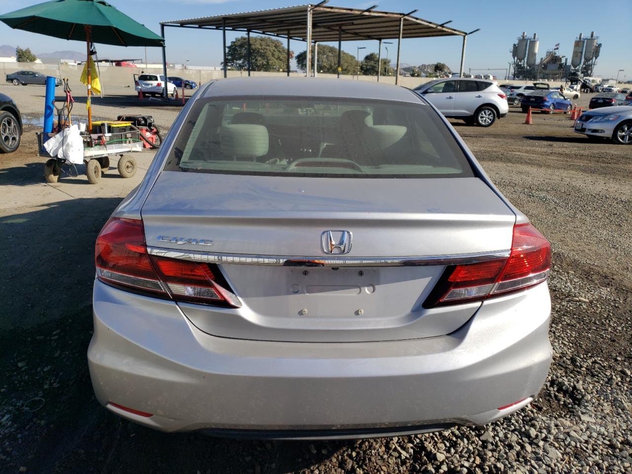 2013 Honda Civic Lx - Фото 6