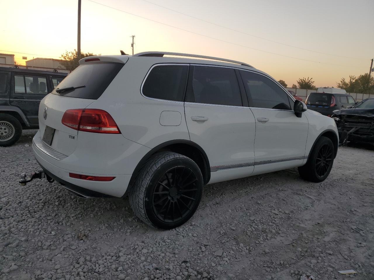 2014 Volkswagen Touareg V6 Tdi - Фото 3