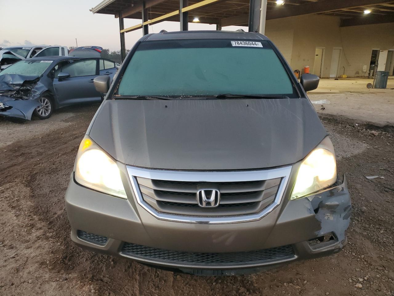 2009 Honda Odyssey Exl - Фото 5