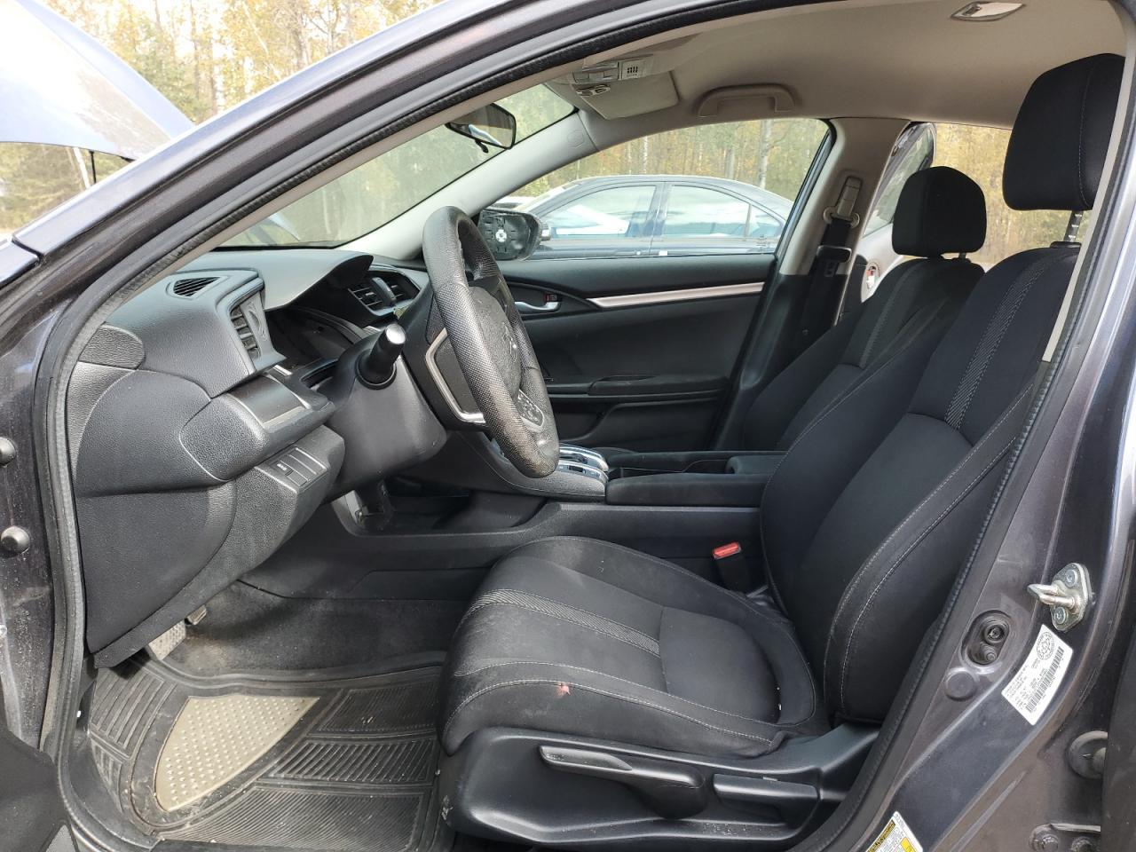 2017 Honda Civic Lx - Фото 7