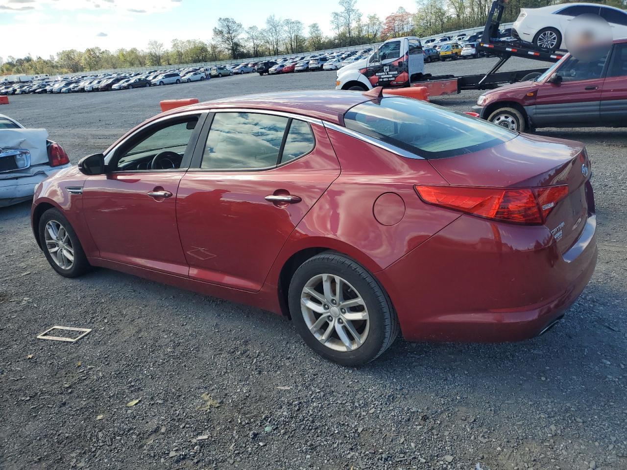 2012 Kia Optima Lx - Фото 2