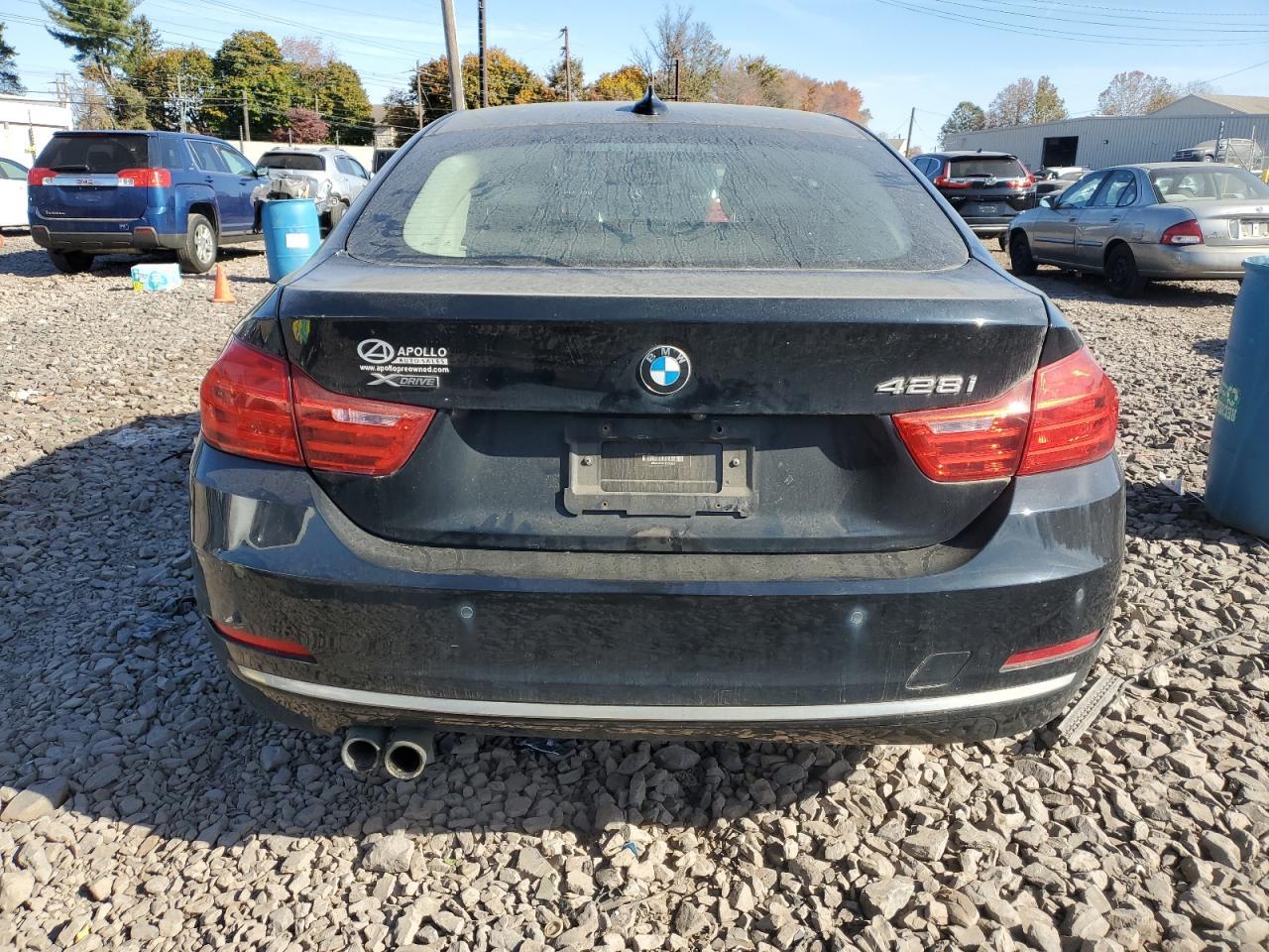 2015 BMW 428 Xi Gran Coupe Sulev - Фото 6