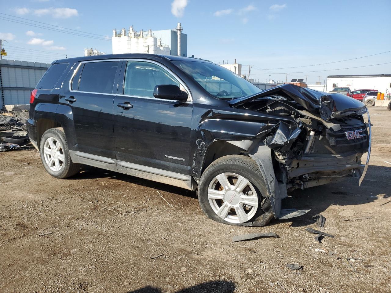 2016 GMC Terrain Sle - Фото 4