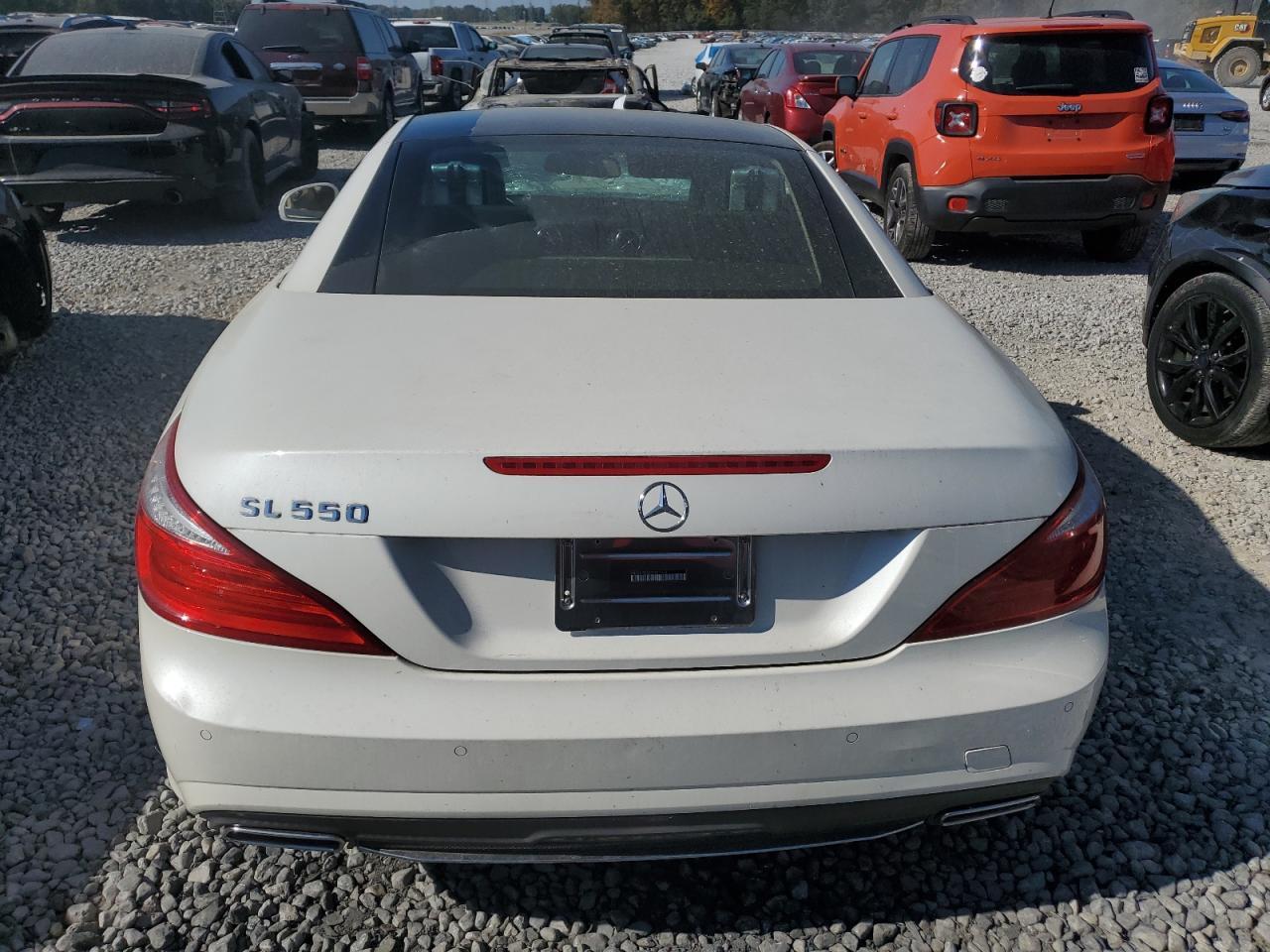 2014 Mercedes-Benz Sl 550 - Фото 6