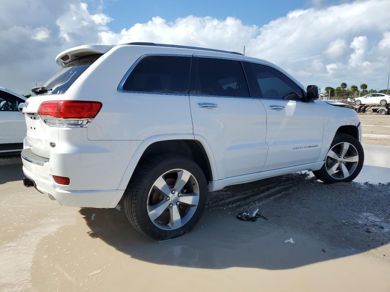 2016 Jeep Grand Cherokee Overland - Фото 3