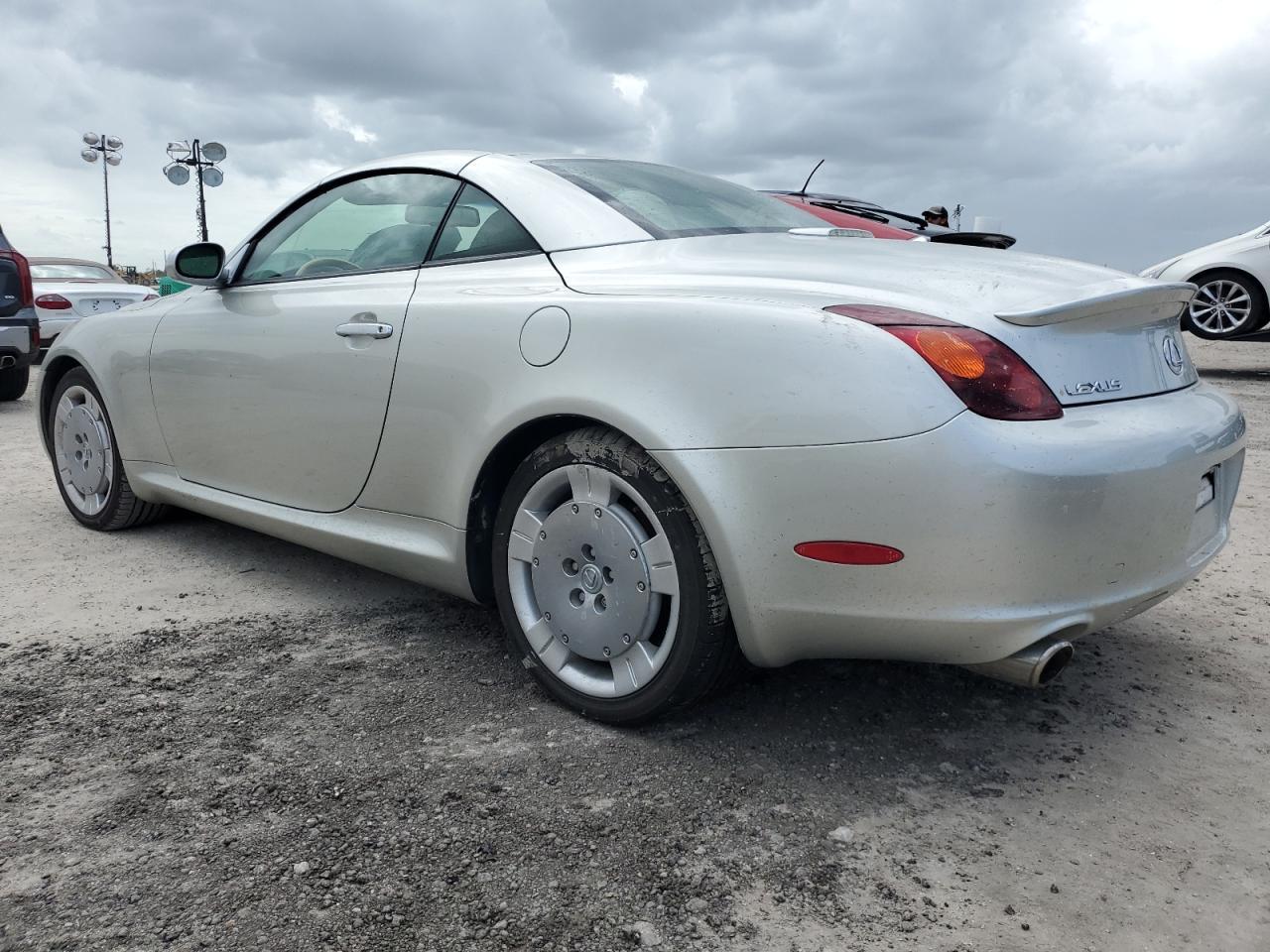 2002 Lexus Sc 430 - Фото 2