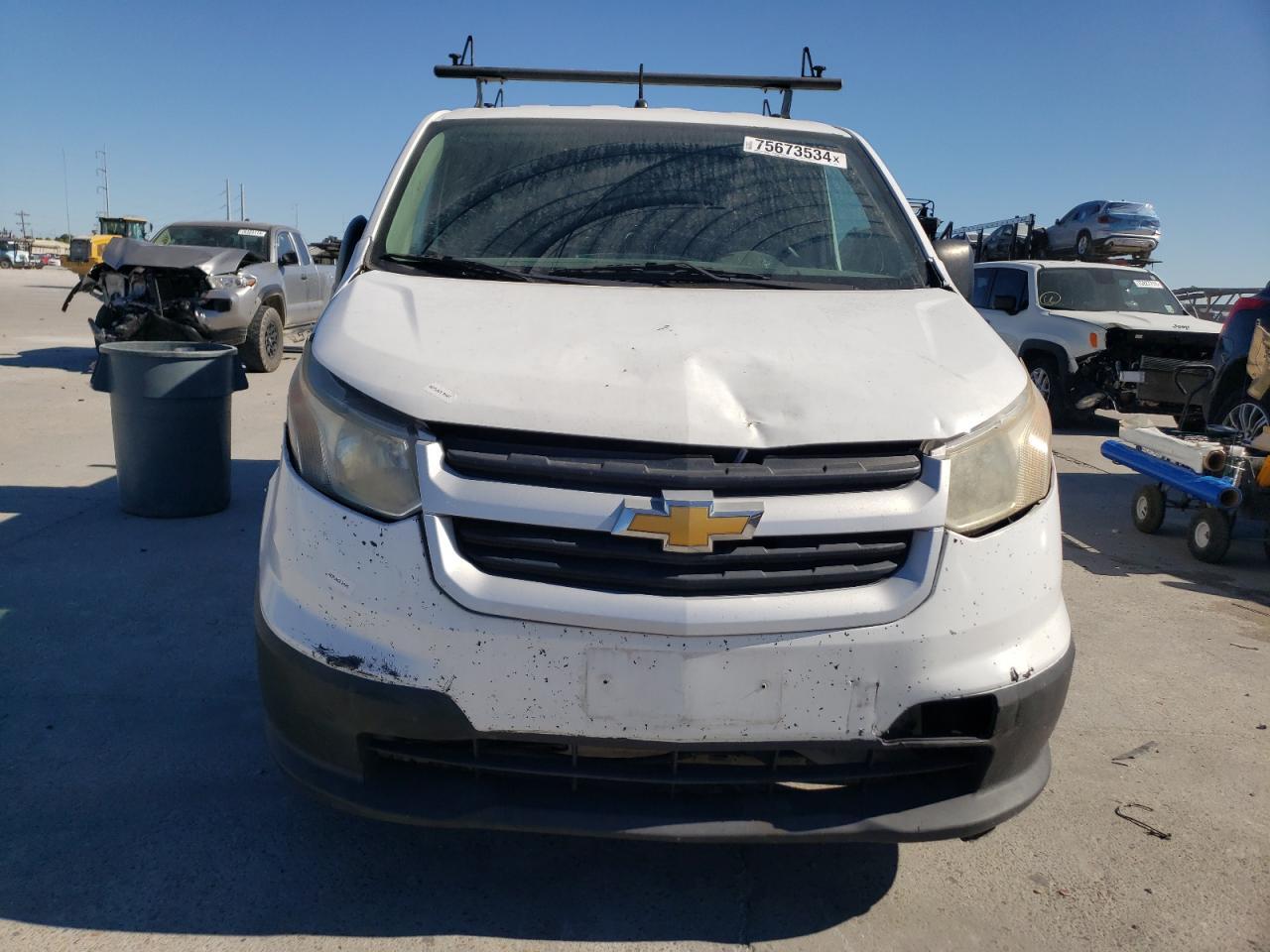 2015 Chevrolet City Express Ls - Фото 5