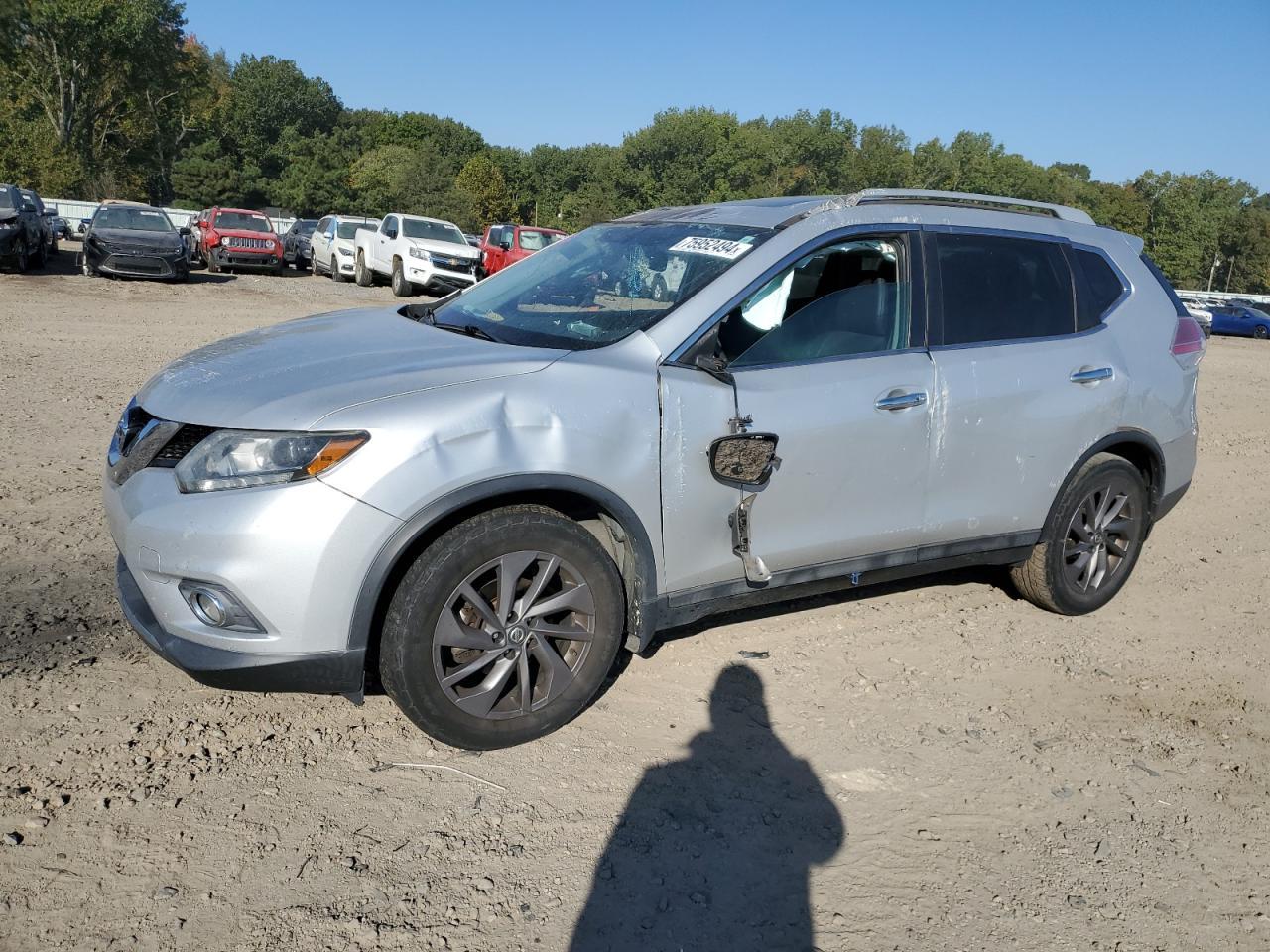 2016 Nissan Rogue S