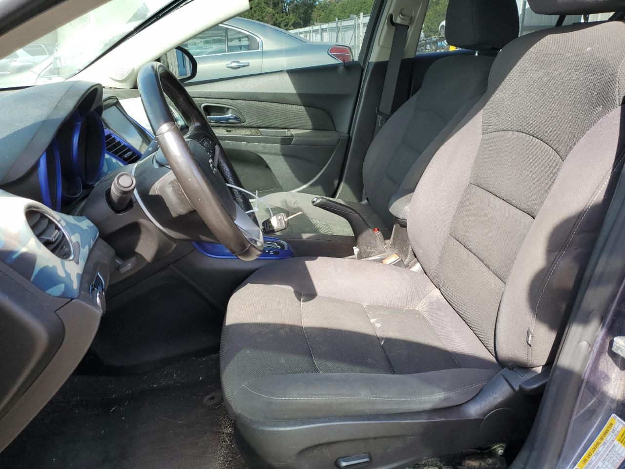 2014 Chevrolet Cruze Lt - Фото 7