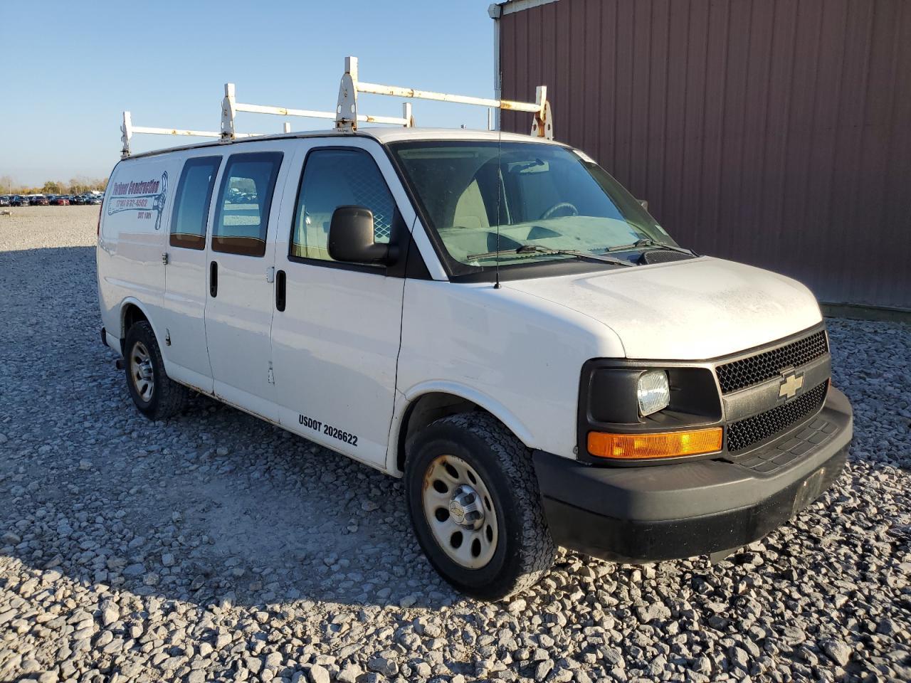 2014 Chevrolet Express G1500 - Фото 4