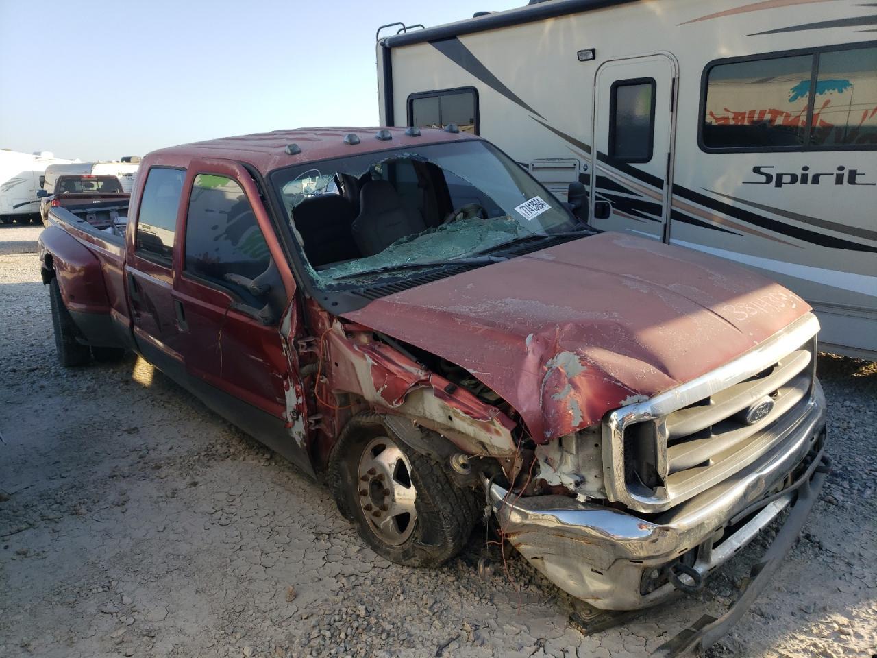 2002 Ford F350 Super Duty - Фото 4