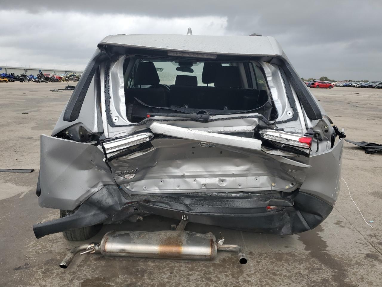 2019 Toyota Rav4 Le - Фото 6