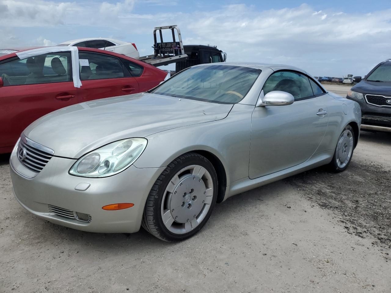 2002 Lexus Sc 430