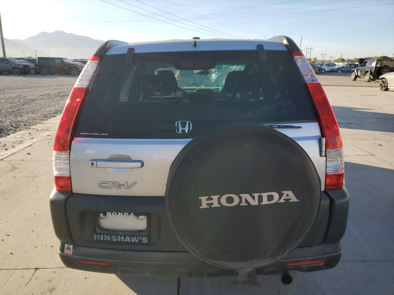 2006 Honda Cr-V Ex - Фото 6