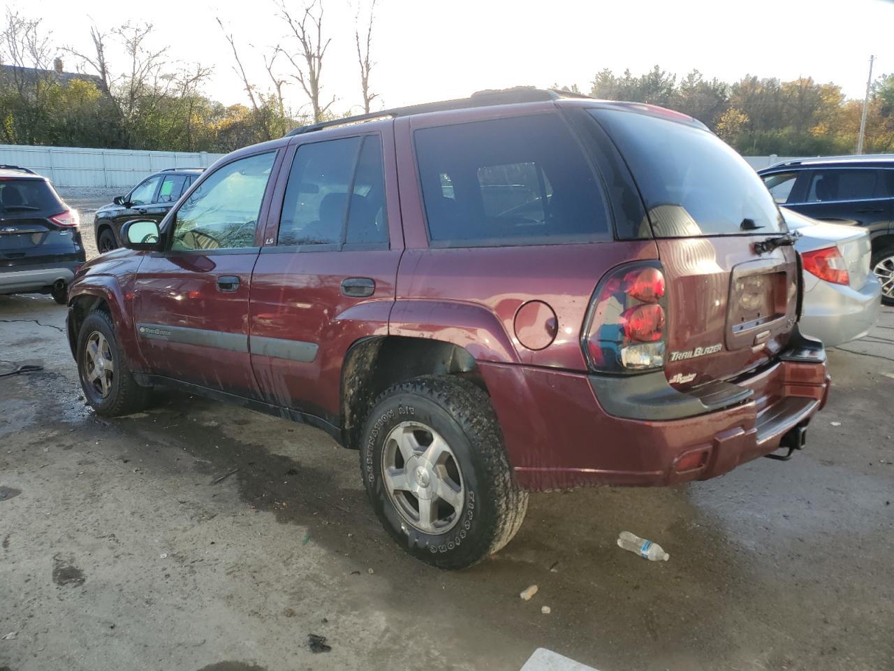 2004 Chevrolet Trailblazer Ls - Фото 2