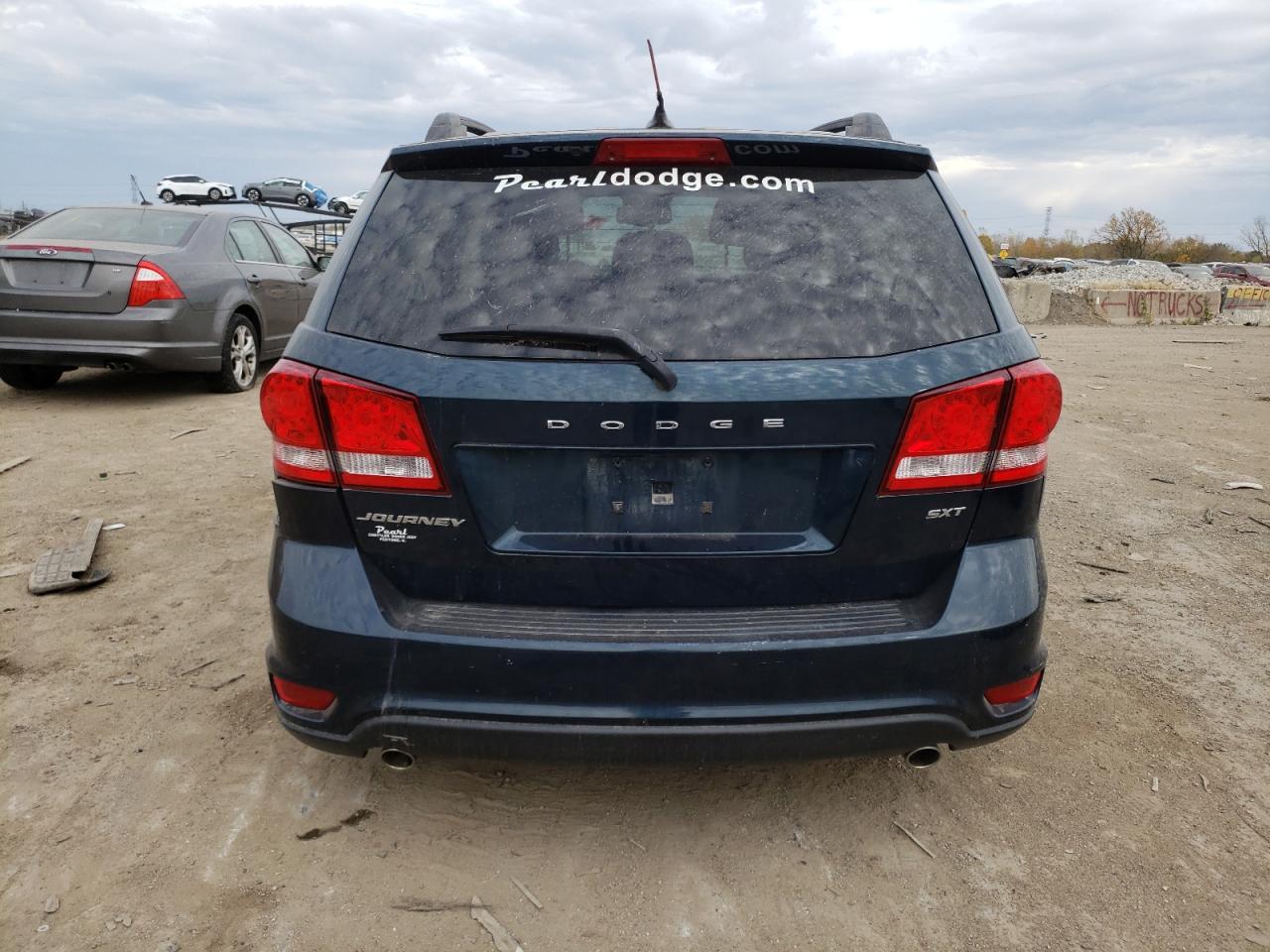 2014 Dodge Journey Sxt - Фото 6