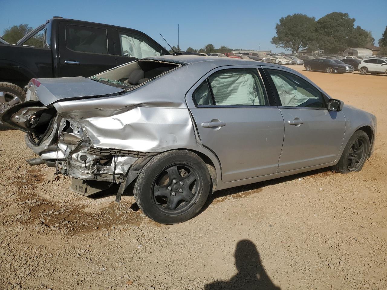 2011 Ford Fusion Se - Фото 3