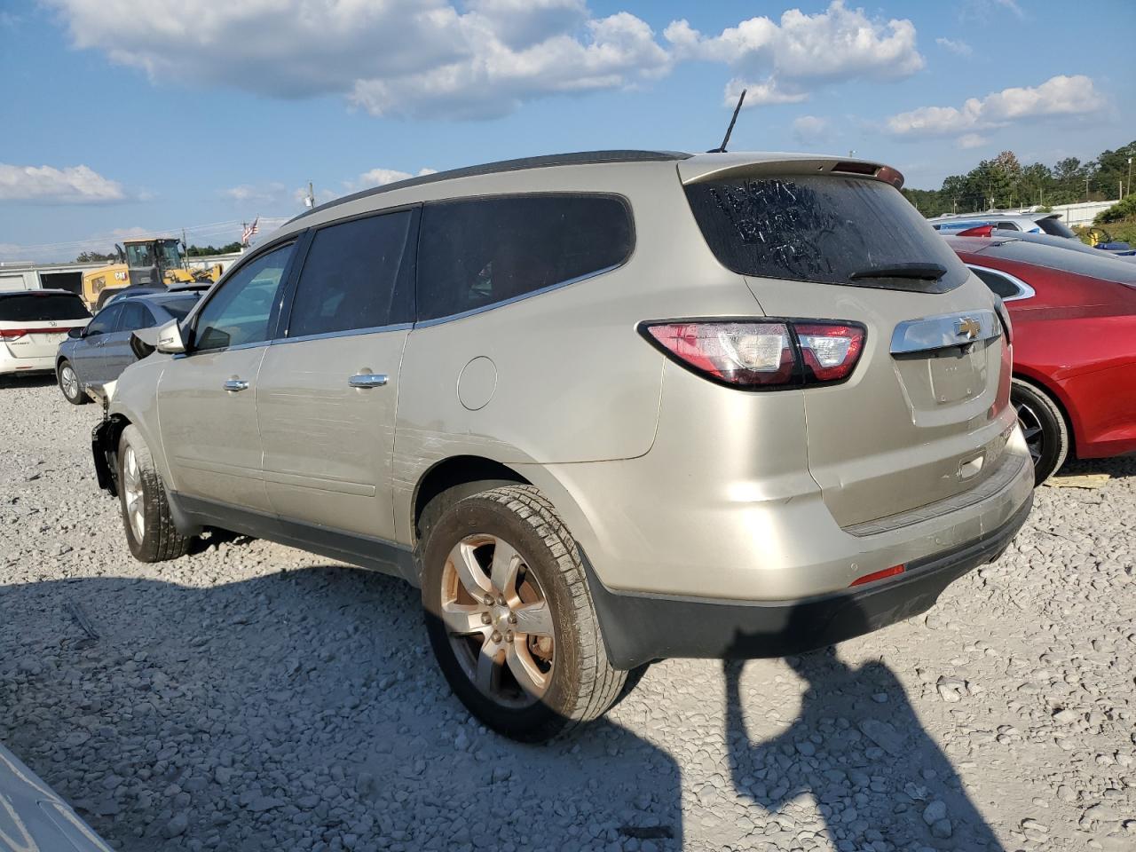 2015 Chevrolet Traverse Lt - Фото 2