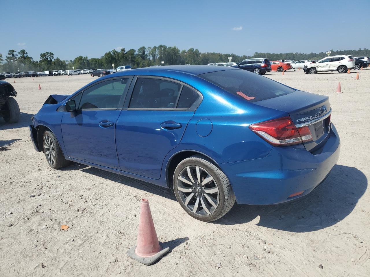 2015 Honda Civic Exl - Image 2