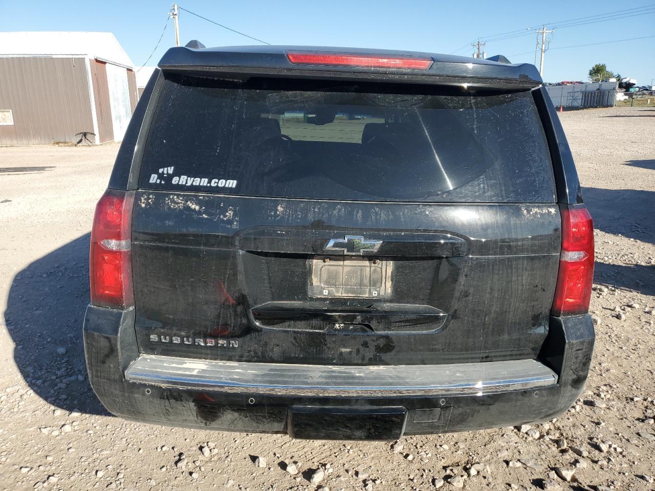 2015 Chevrolet Suburban K1500 Ltz - Фото 6