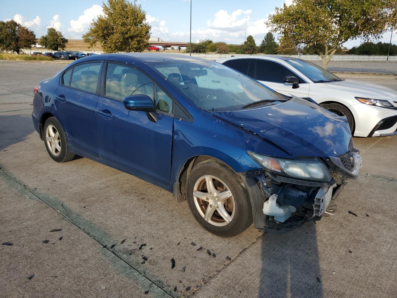 2014 Honda Civic Lx - Фото 4