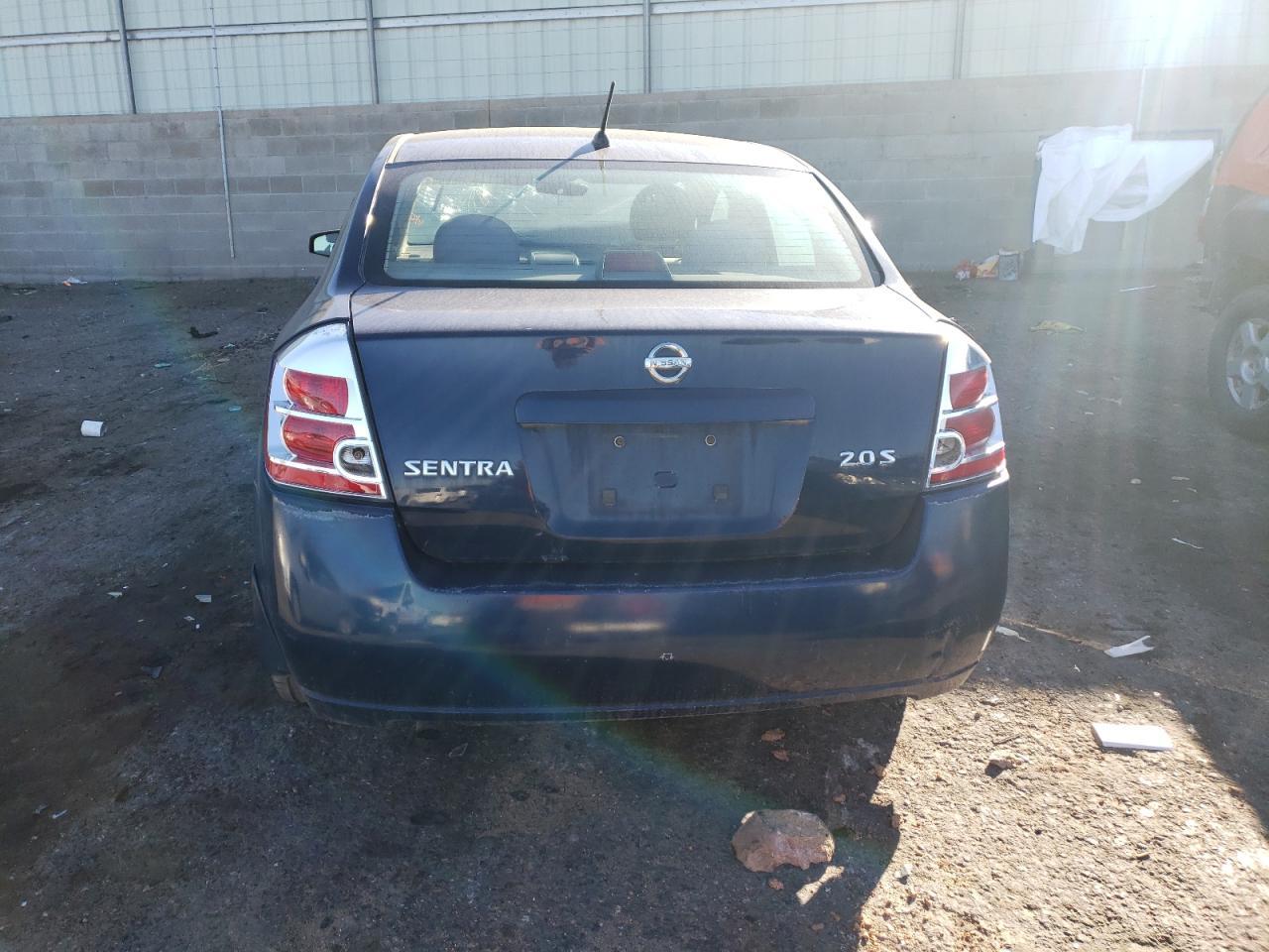 2007 Nissan Sentra 2.0 - Фото 6