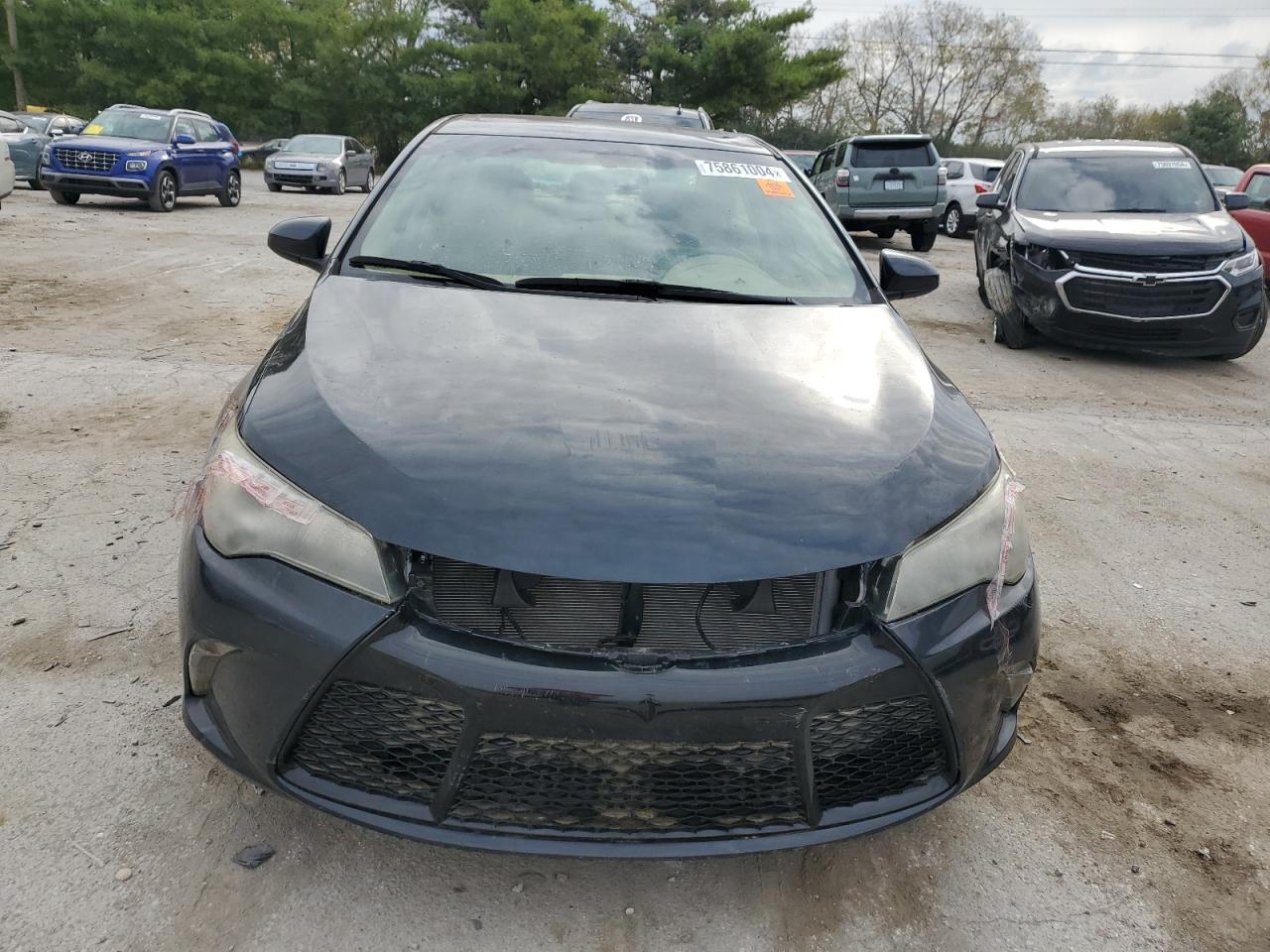 2016 Toyota Camry Le - Фото 5