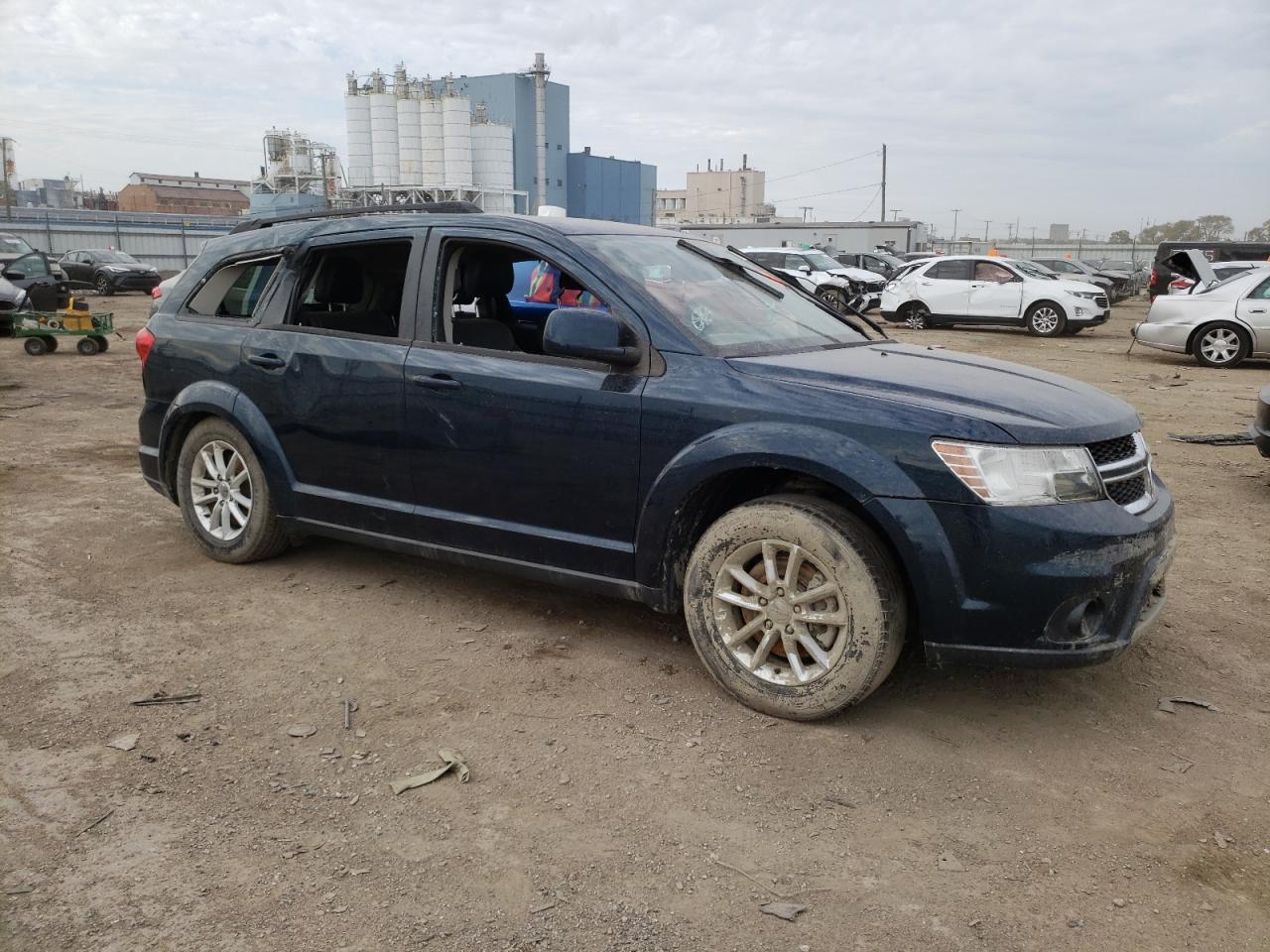 2014 Dodge Journey Sxt - Фото 4