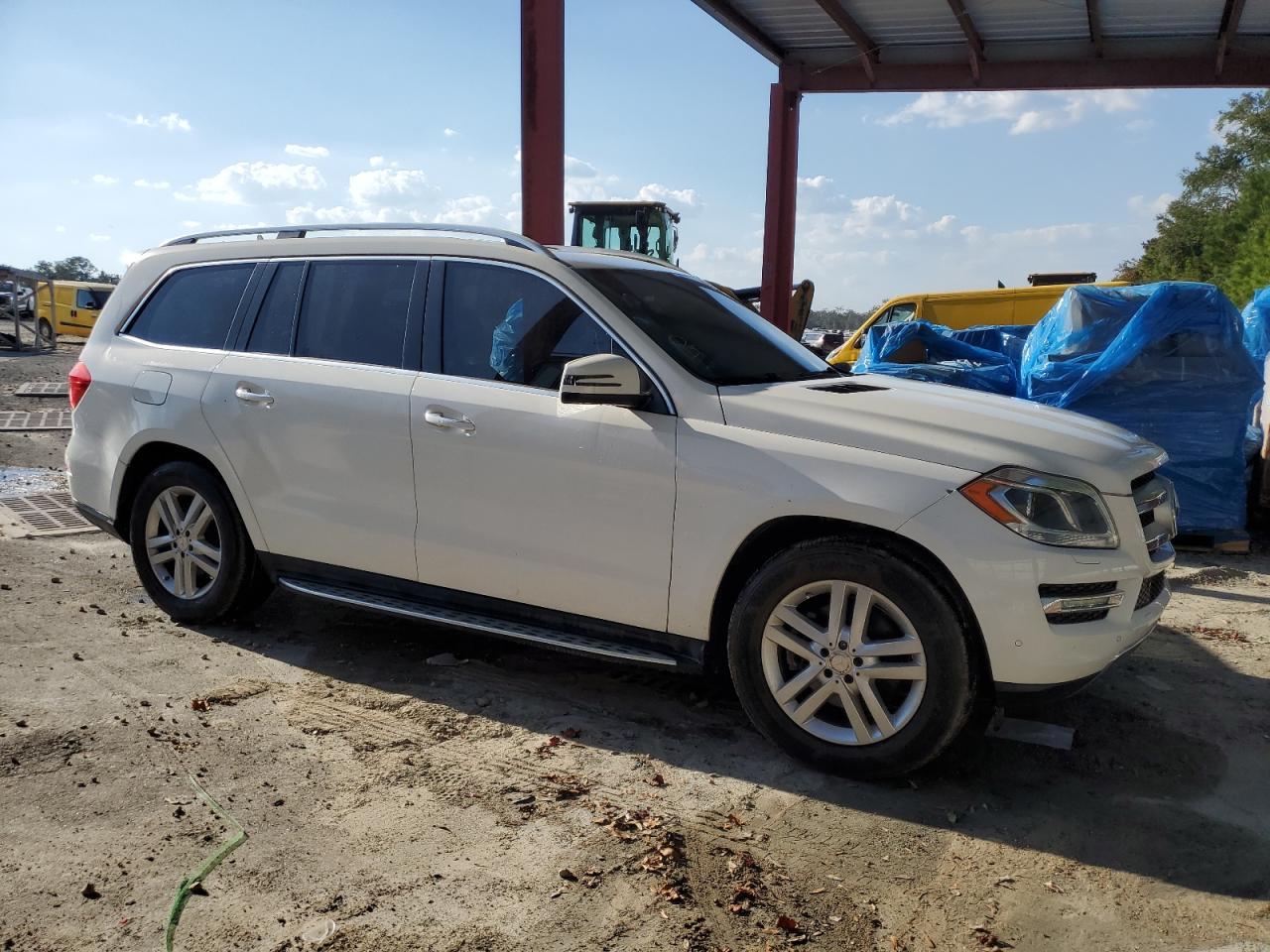2015 Mercedes-Benz Gl-450 - 4 Matic - Prior Fleet - Фото 4
