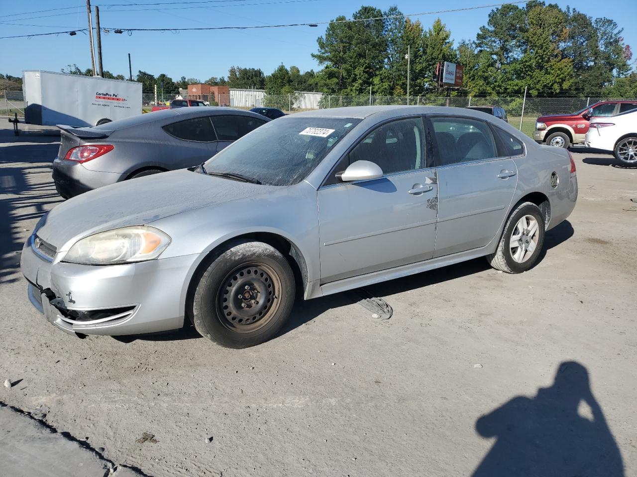2011 Chevrolet Impala Ls