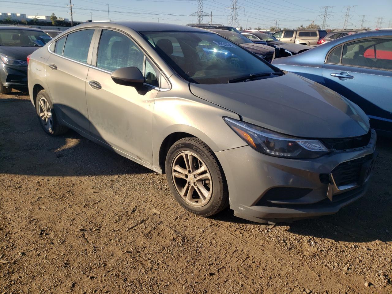 2017 Chevrolet Cruze Lt - Image 4