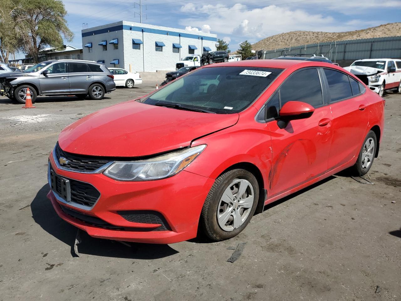 2016 Chevrolet Cruze Ls