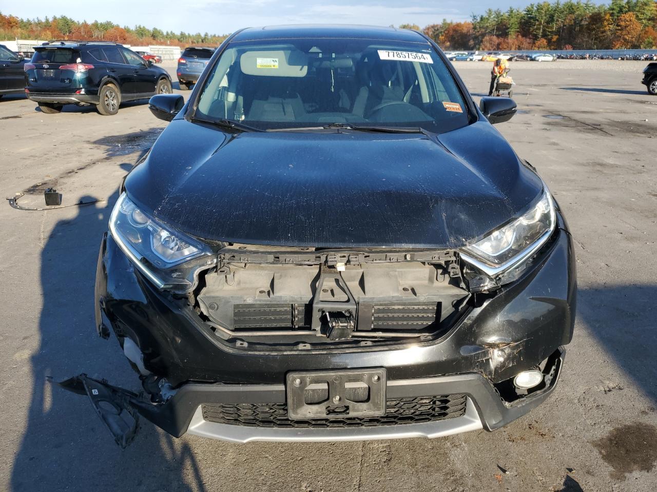 2018 Honda Cr-V Ex - Фото 5