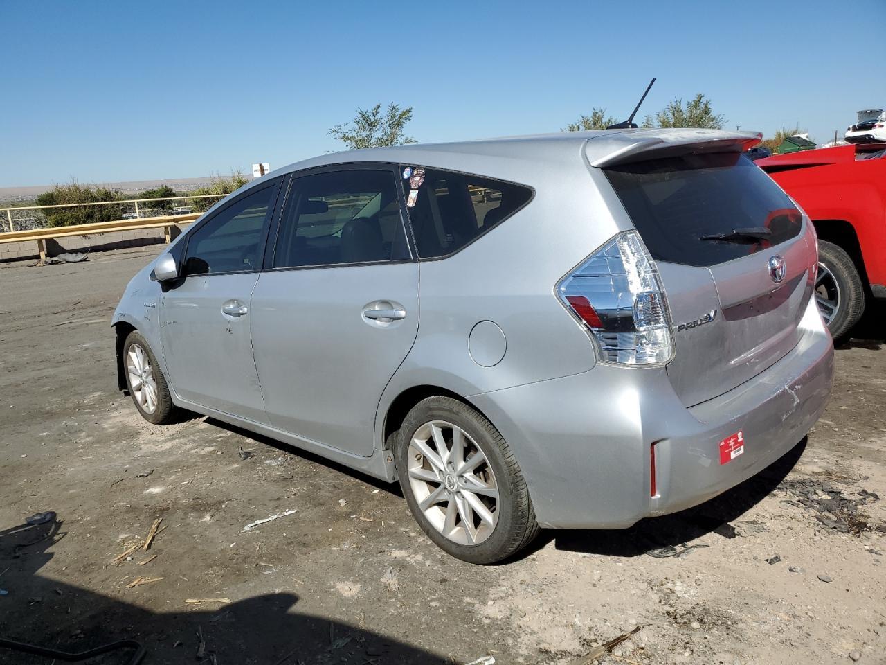 2012 Toyota Prius V - Image 2