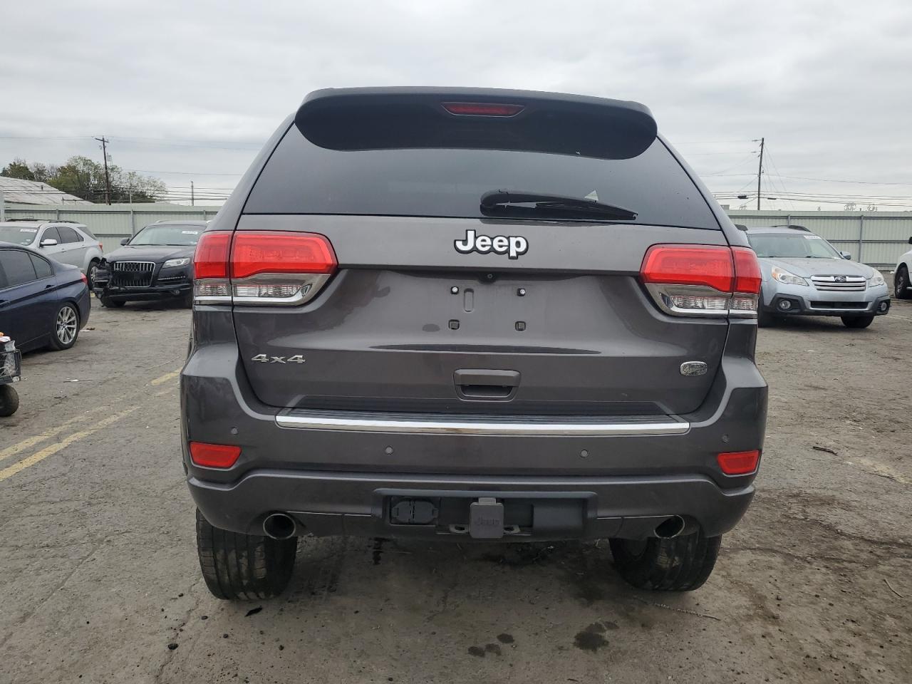 2014 Jeep Grand Cherokee Overland - Фото 6