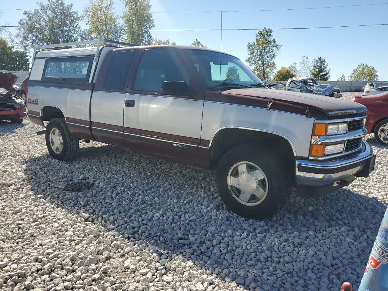 2001 Chevrolet Gmt-400 K1500 - Фото 4
