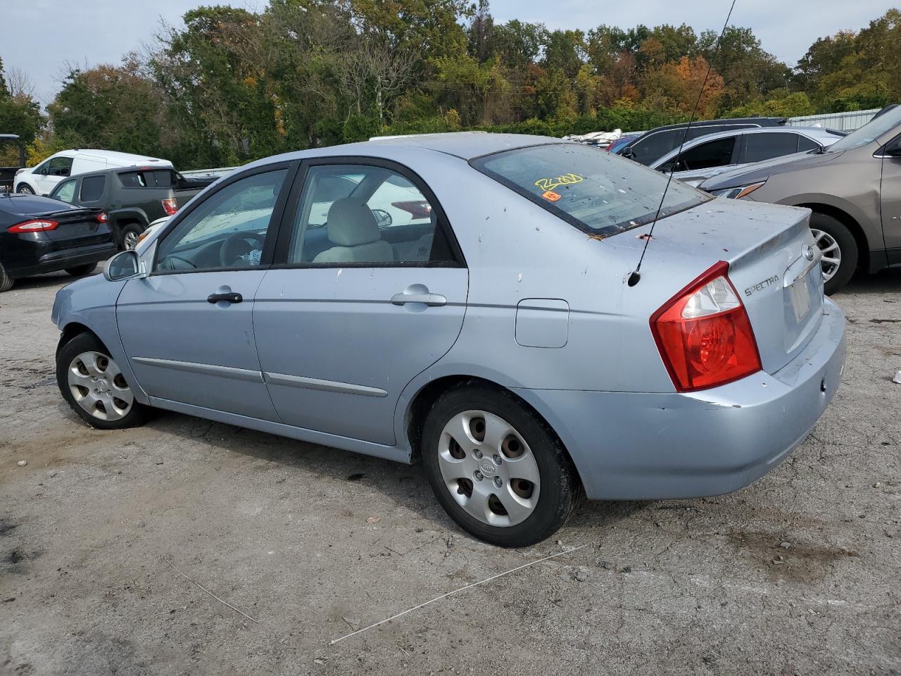 2006 Kia Spectra Lx - Фото 2