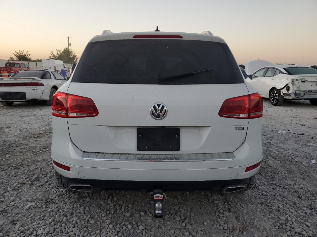 2014 Volkswagen Touareg V6 Tdi - Фото 6