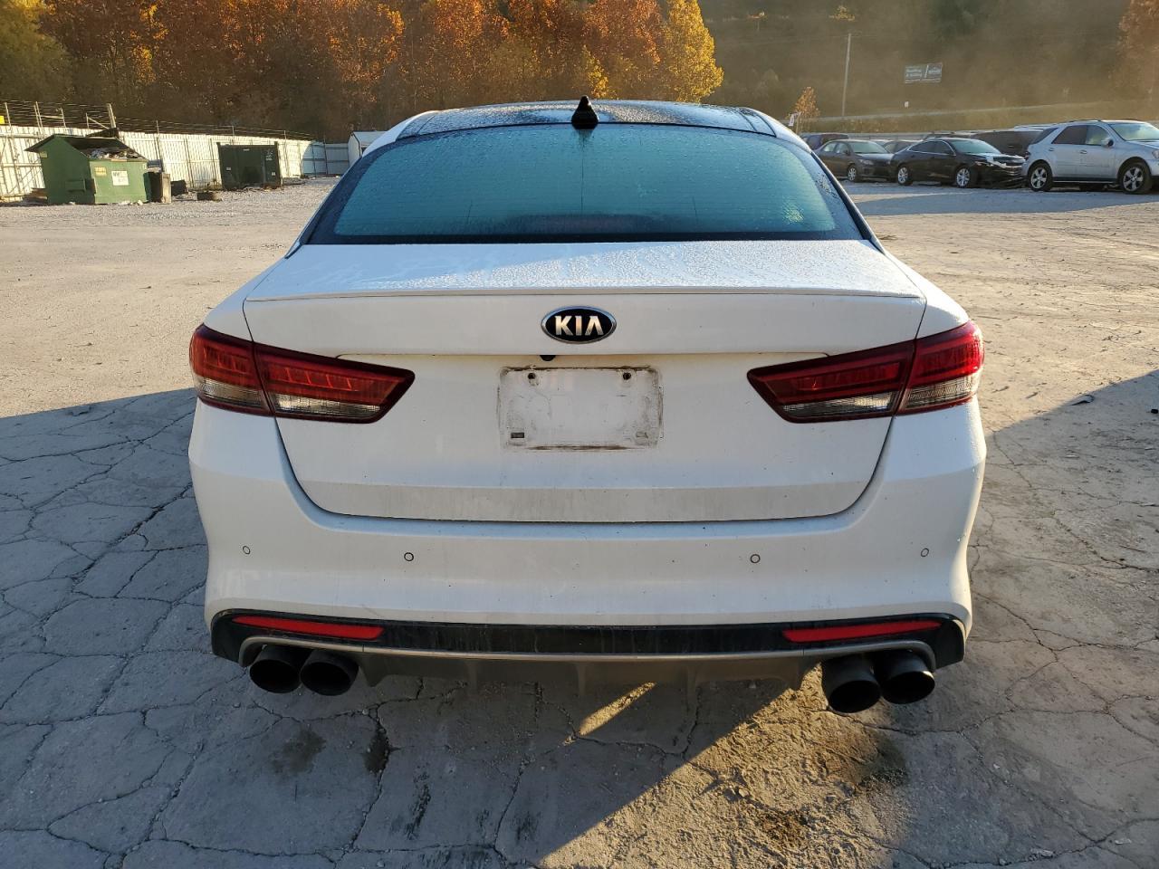 2016 Kia Optima Sx - Фото 6