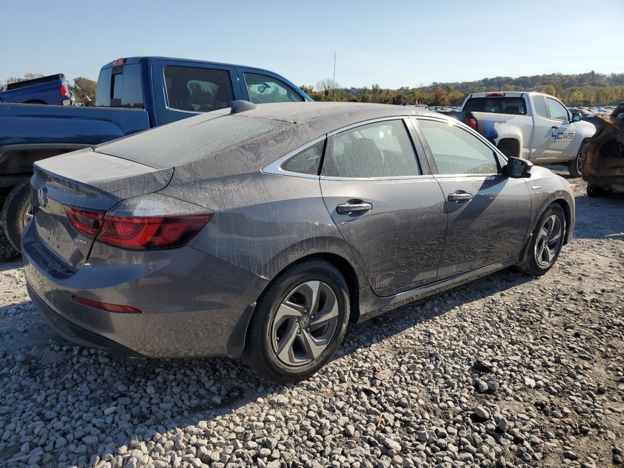 2019 Honda Insight Ex - Фото 3