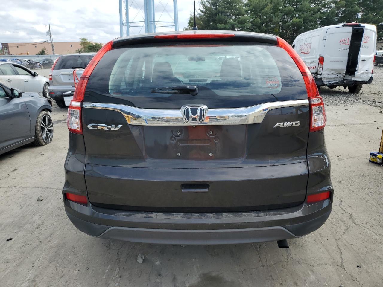 2015 Honda Cr-V Lx - Фото 6