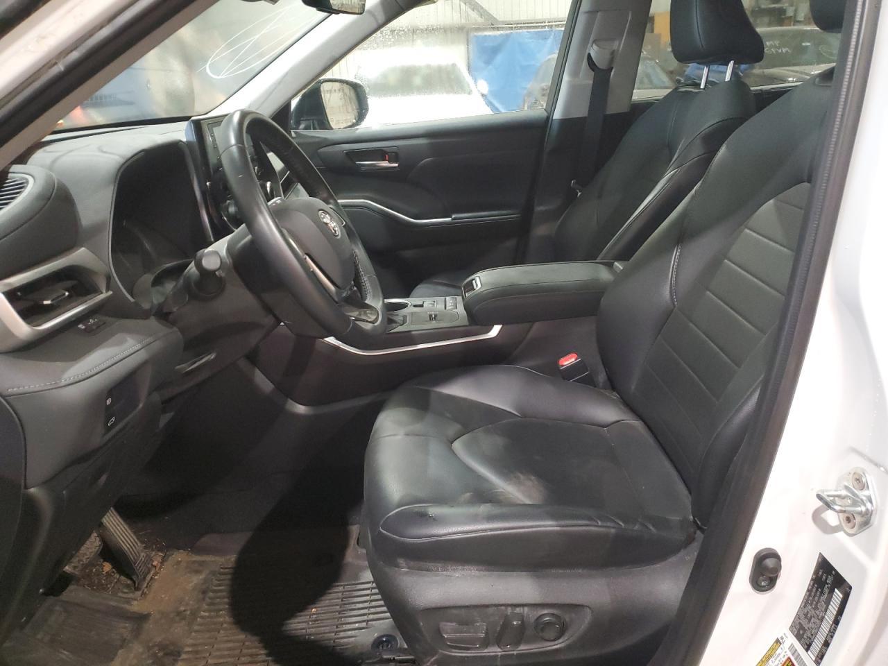 2021 Toyota Highlander Hybrid Xle - Фото 7